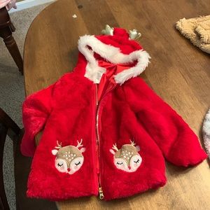 24 month old reindeer jacket